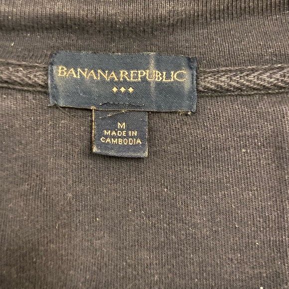 Banana Republic zip up - Picture 3 of 3